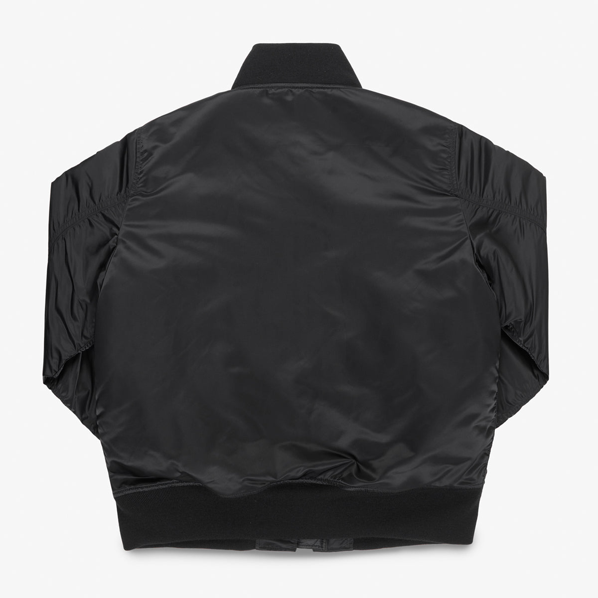 IHM-55-BLK - FW26 - Nylon Type L-2B Flight Jacket -Black