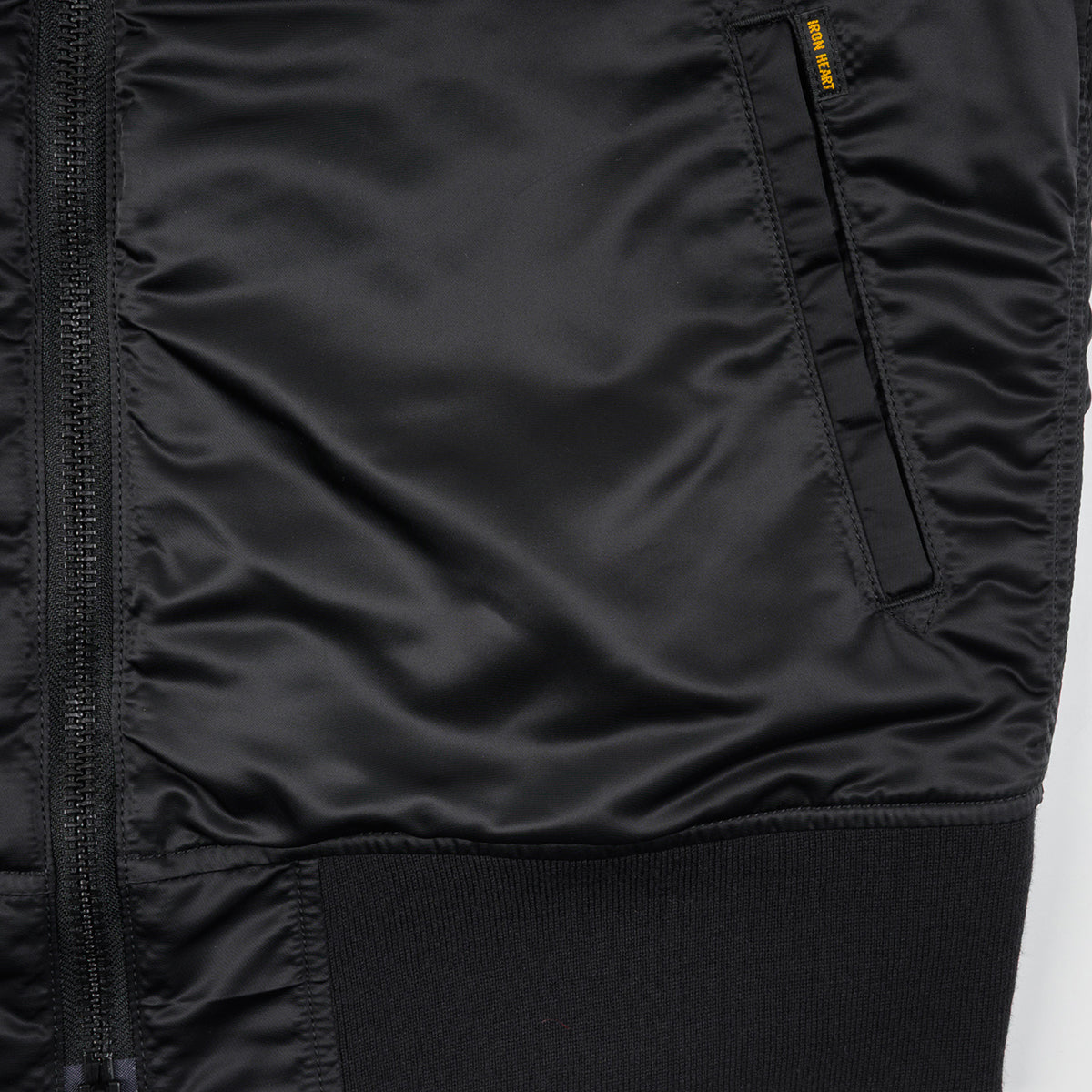 IHM-55-BLK - FW26 - Nylon Type L-2B Flight Jacket -Black