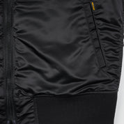 IHM-55-BLK - FW26 - Nylon Type L-2B Flight Jacket -Black