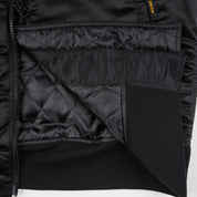 IHM-55-BLK - FW26 - Nylon Type L-2B Flight Jacket -Black