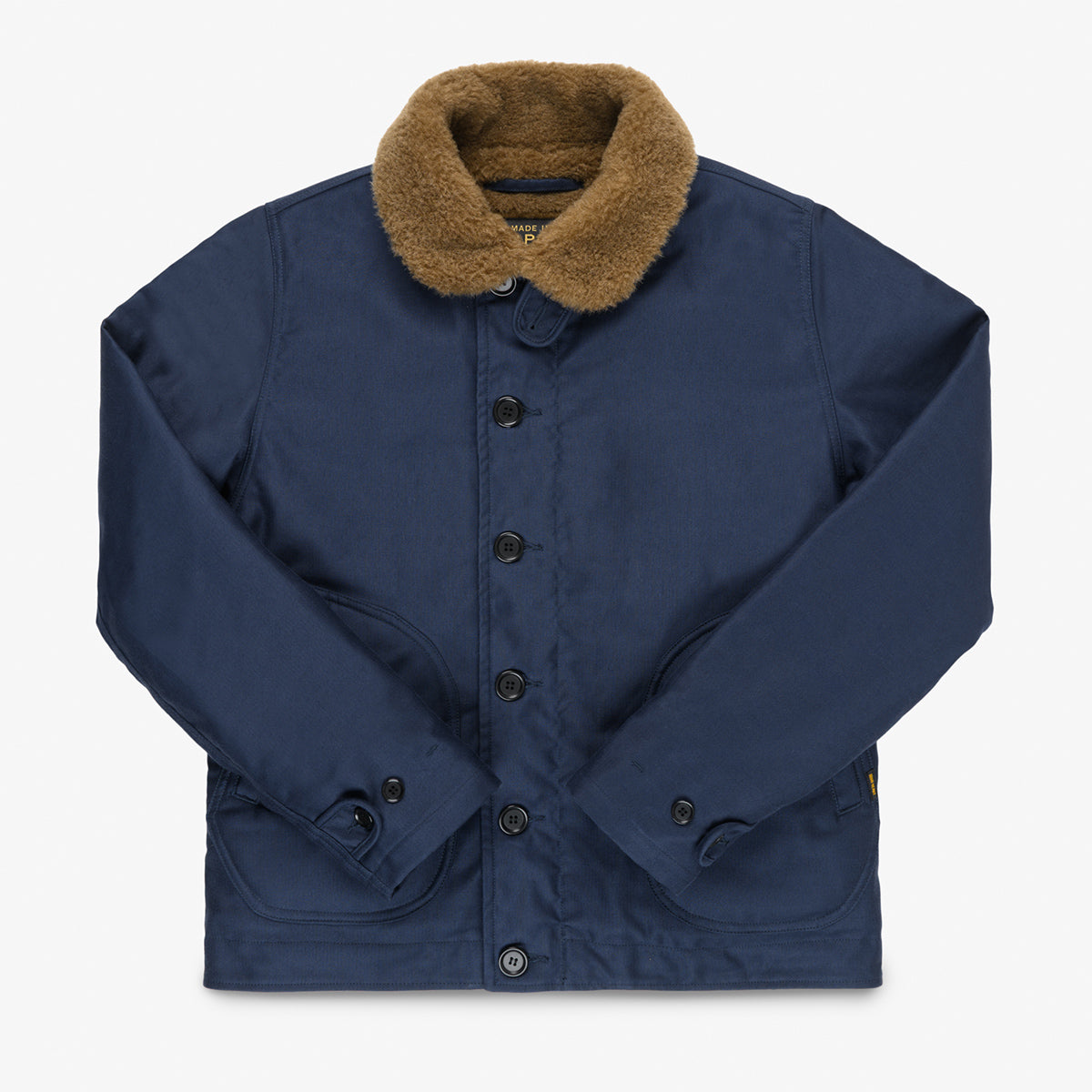 IHM-35-NAV - FW26 - Whipcord N1 Deck Jacket - Navy