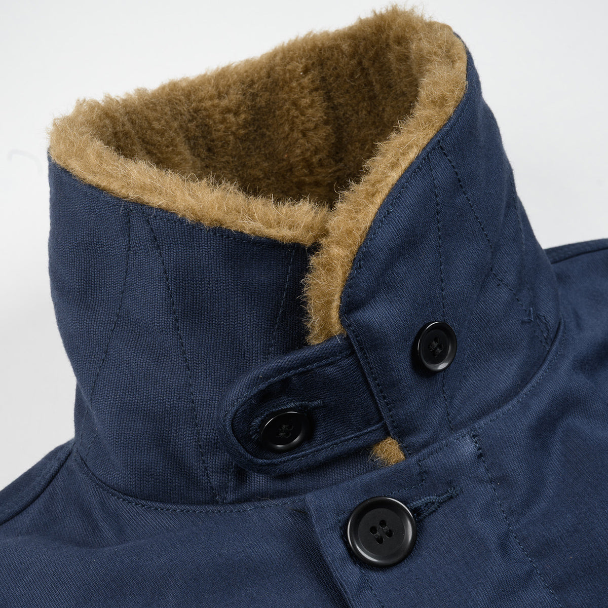 IHM-35-NAV - FW26 - Whipcord N1 Deck Jacket - Navy