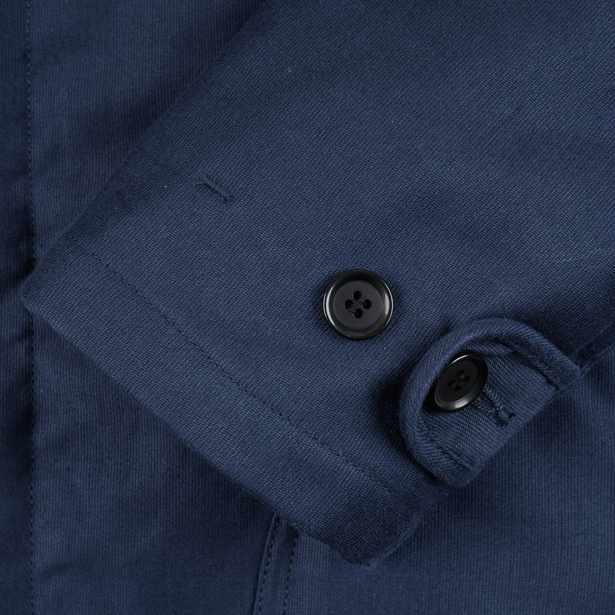 IHM-35-NAV - FW26 - Whipcord N1 Deck Jacket - Navy