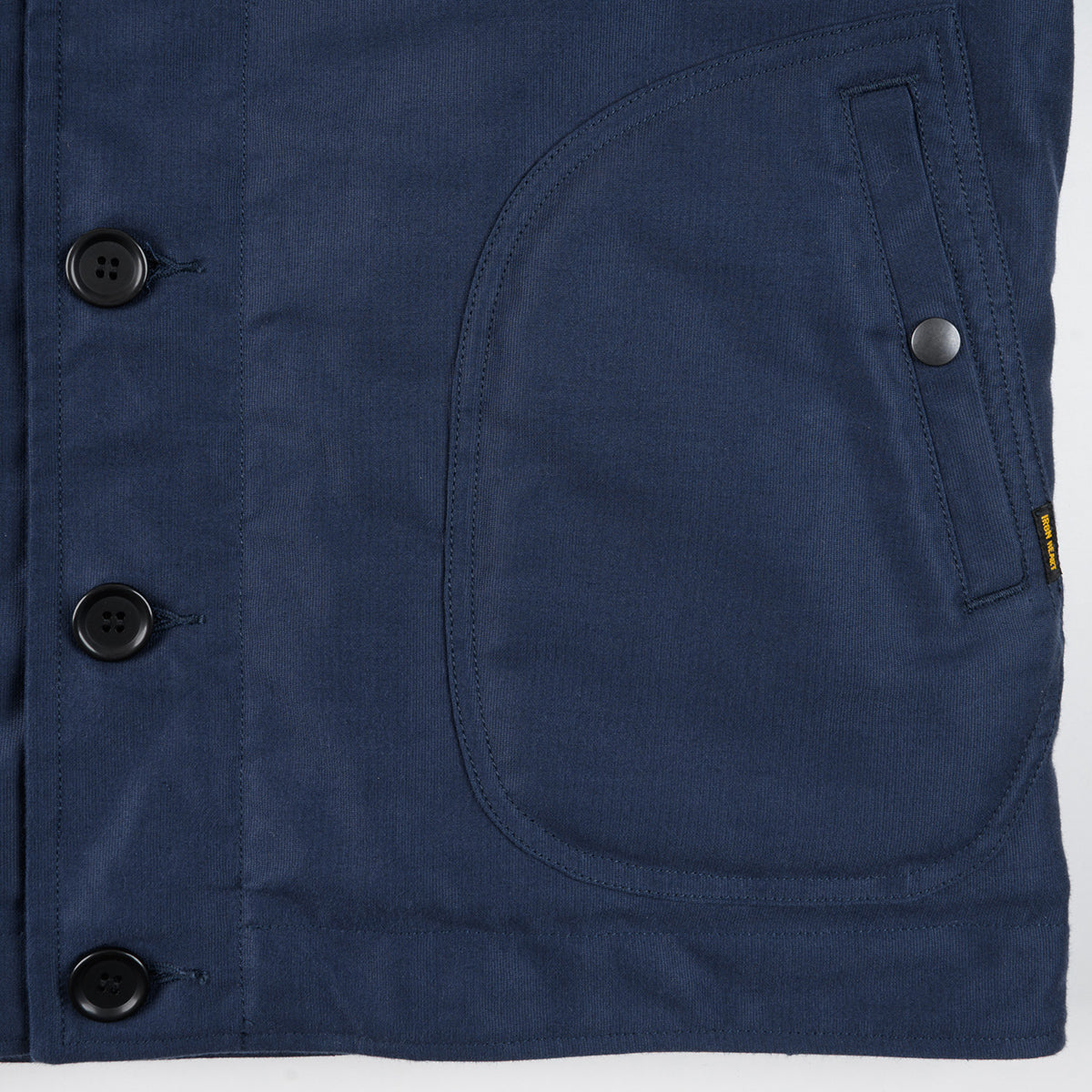 IHM-35-NAV - FW26 - Whipcord N1 Deck Jacket - Navy