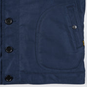 IHM-35-NAV - FW26 - Whipcord N1 Deck Jacket - Navy