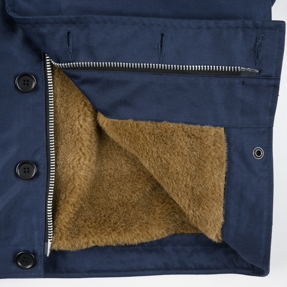 IHM-35-NAV - FW26 - Whipcord N1 Deck Jacket - Navy
