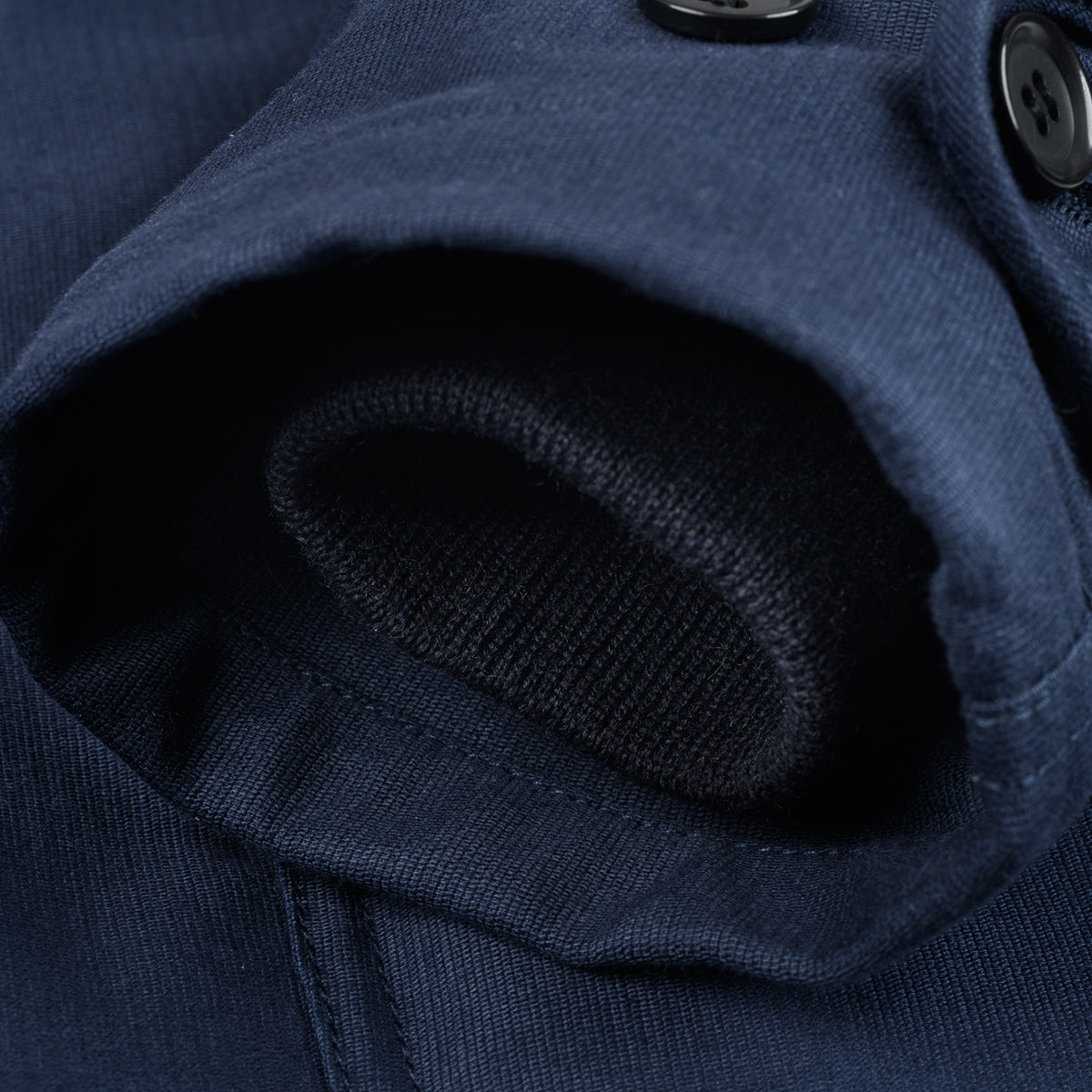 IHM-35-NAV - FW26 - Whipcord N1 Deck Jacket - Navy