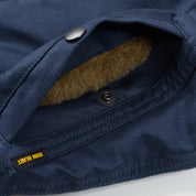 IHM-35-NAV - FW26 - Whipcord N1 Deck Jacket - Navy