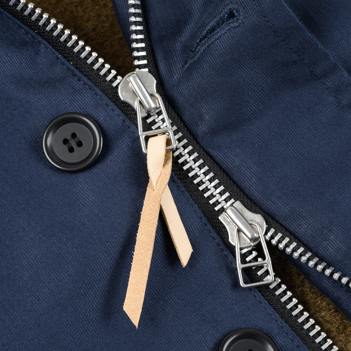 IHM-35-NAV - FW26 - Whipcord N1 Deck Jacket - Navy