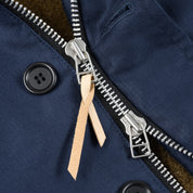 IHM-35-NAV - FW26 - Whipcord N1 Deck Jacket - Navy