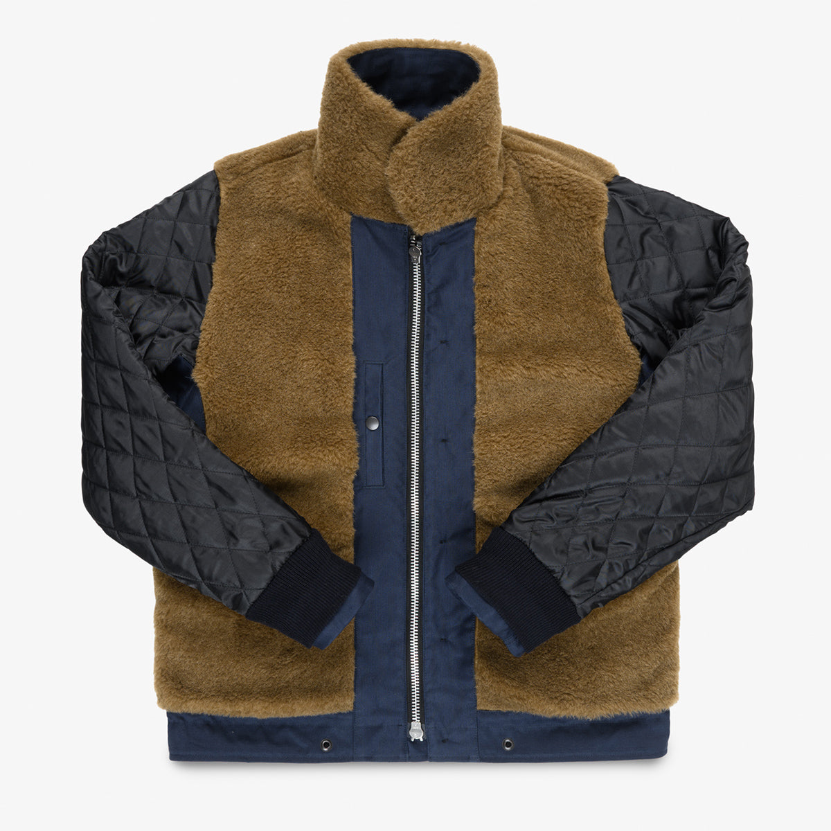 IHM-35-NAV - FW26 - Whipcord N1 Deck Jacket - Navy