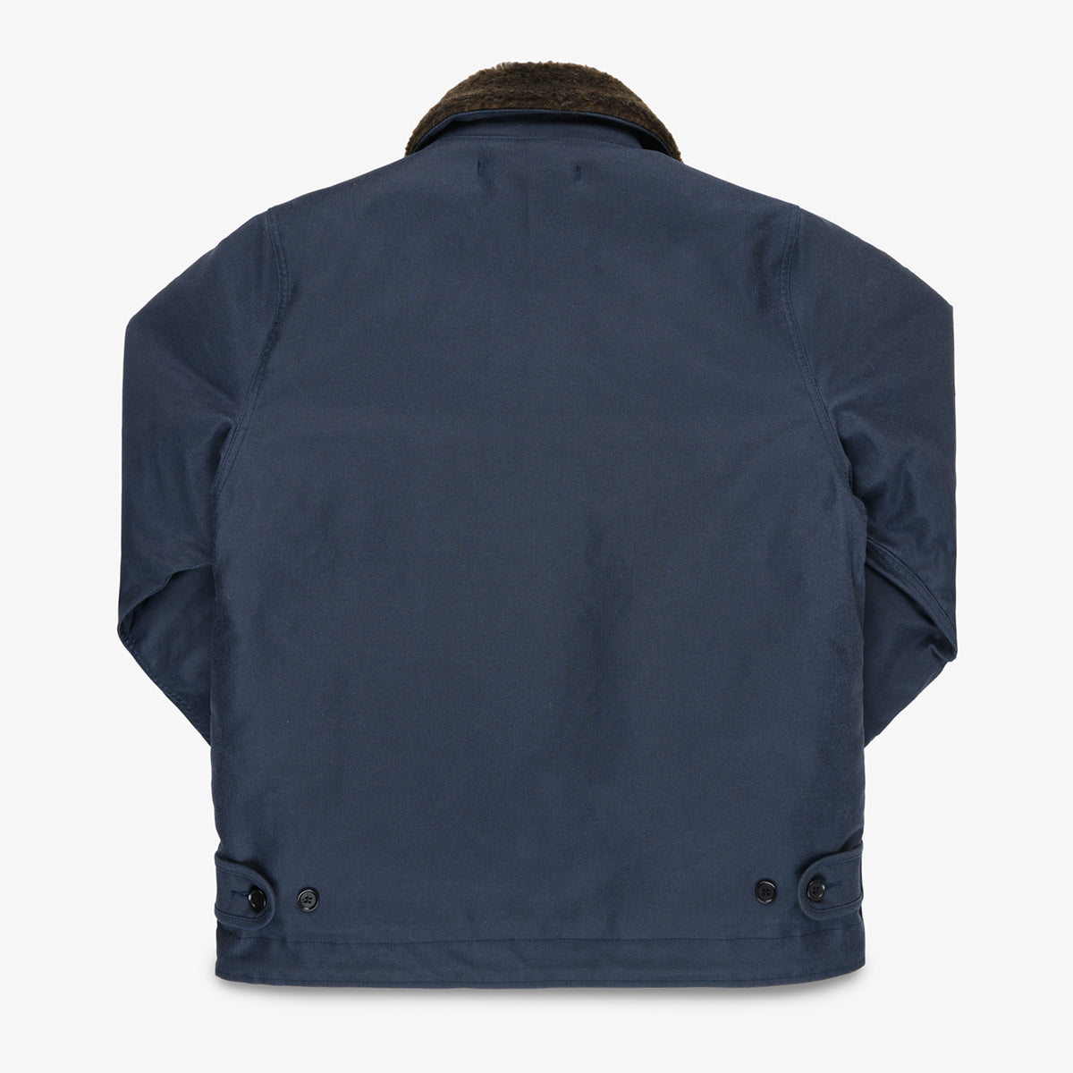 IHM-37-NAV - FW26 - Oiled Whipcord N1 Deck Jacket - Navy