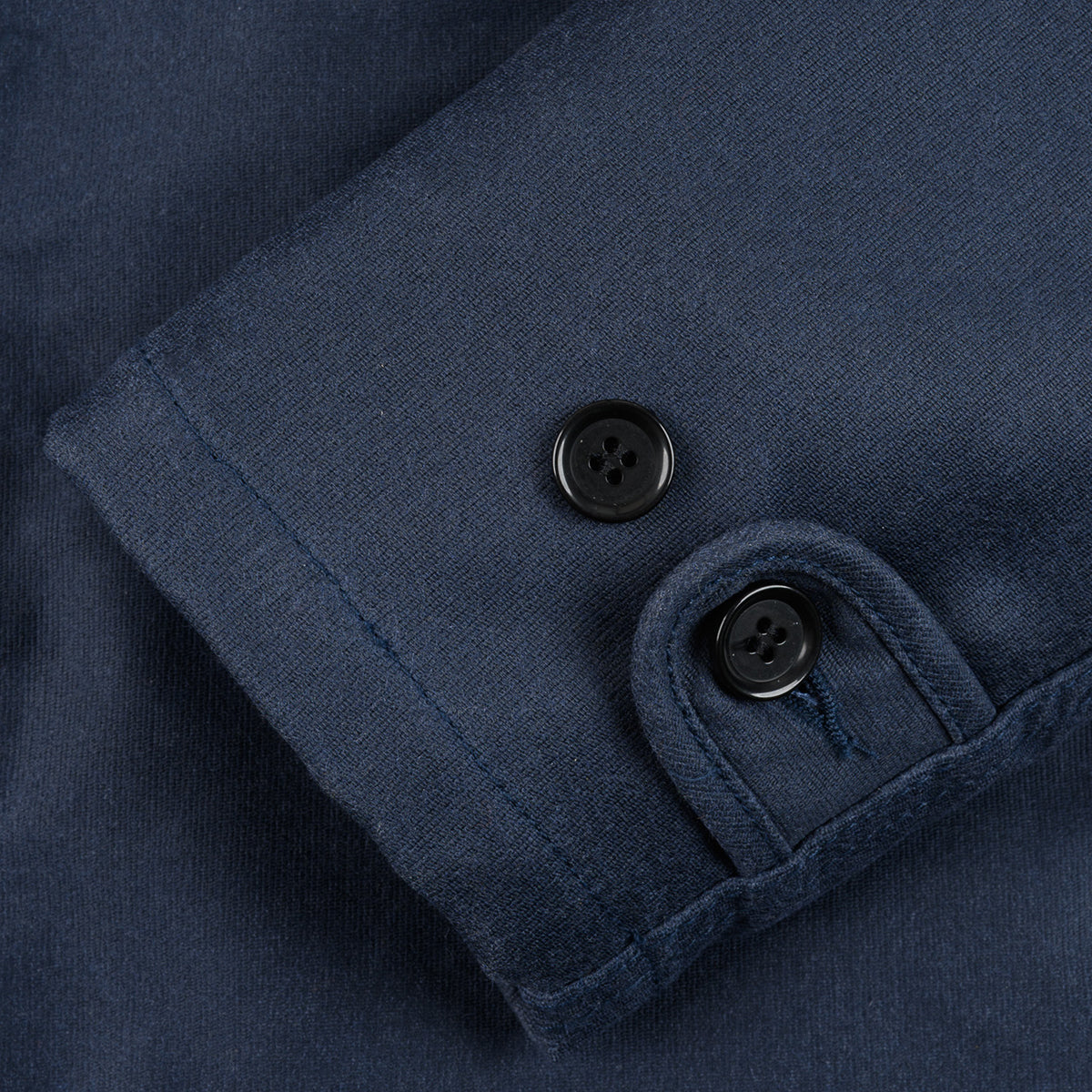IHM-37-NAV - FW26 - Oiled Whipcord N1 Deck Jacket - Navy