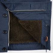 IHM-37-NAV - FW26 - Oiled Whipcord N1 Deck Jacket - Navy