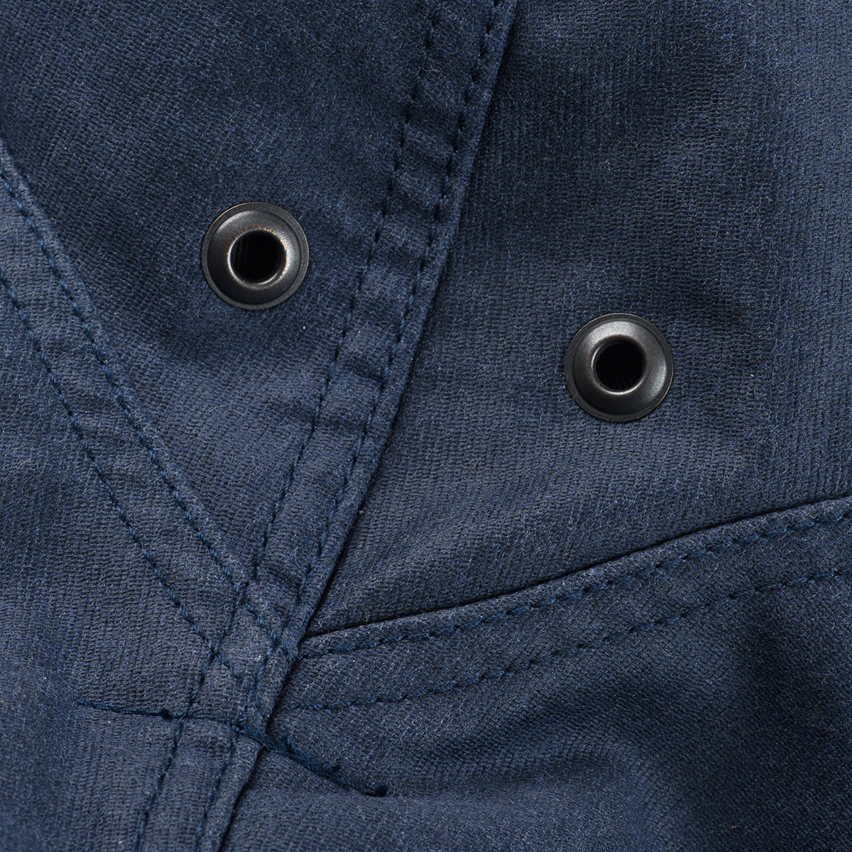 IHM-37-NAV - FW26 - Oiled Whipcord N1 Deck Jacket - Navy