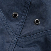 IHM-37-NAV - FW26 - Oiled Whipcord N1 Deck Jacket - Navy