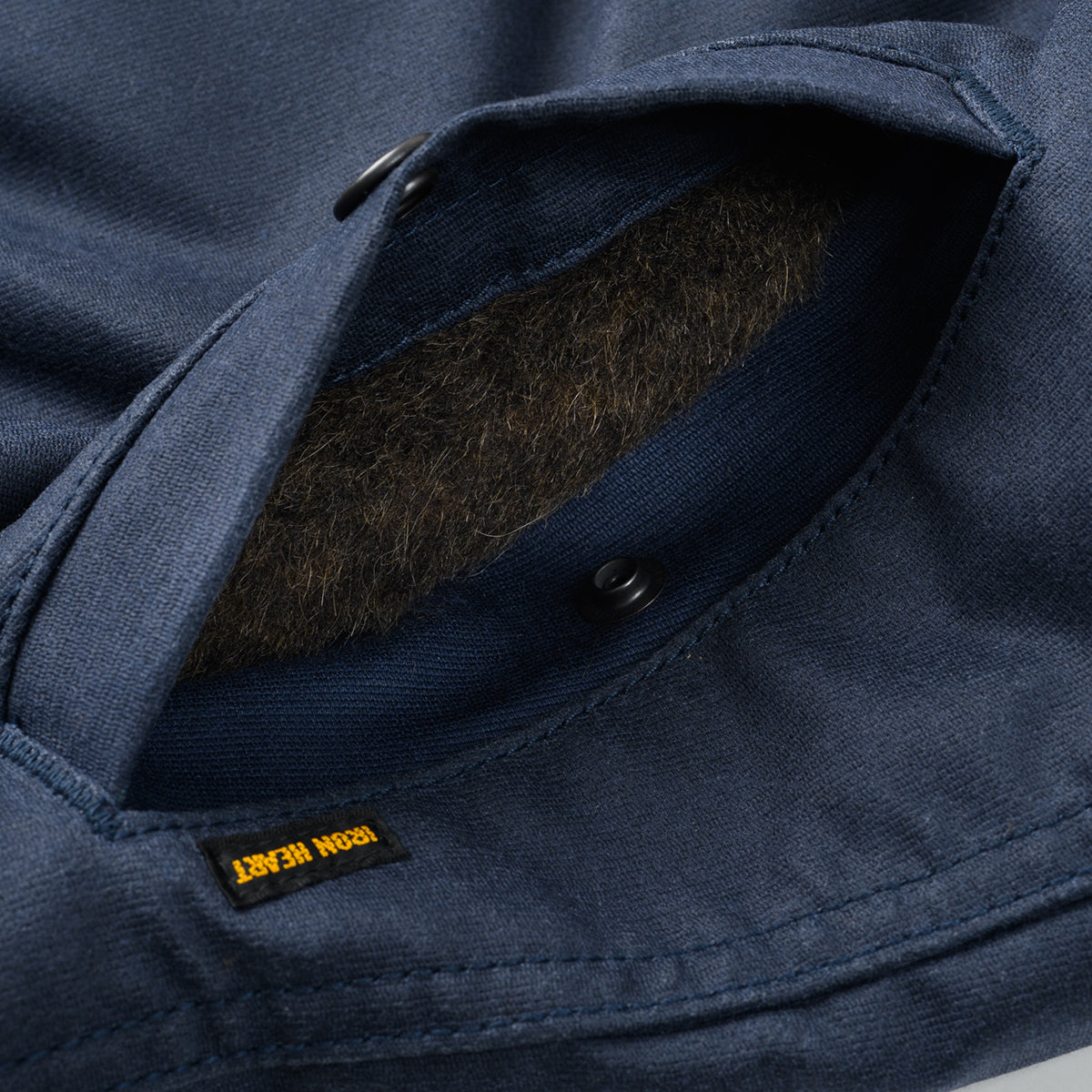 IHM-37-NAV - FW26 - Oiled Whipcord N1 Deck Jacket - Navy