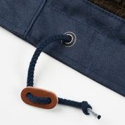 IHM-37-NAV - FW26 - Oiled Whipcord N1 Deck Jacket - Navy