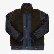 IHM-37-NAV - FW26 - Oiled Whipcord N1 Deck Jacket - Navy