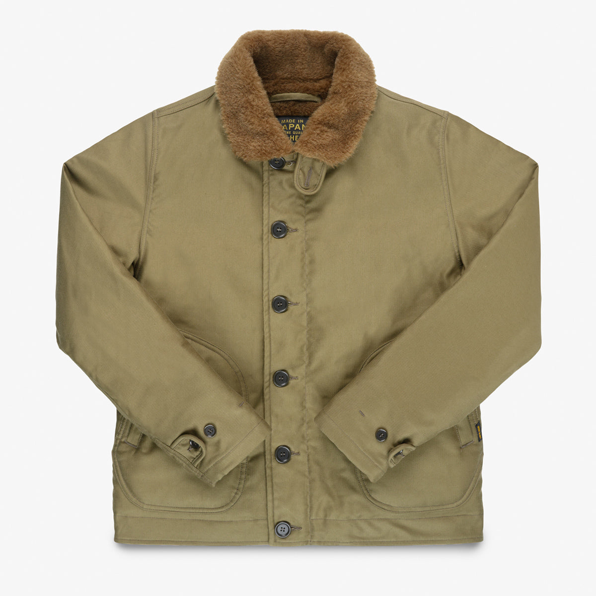IHM-35-KHA - FW26 - Whipcord N1 Deck Jacket - Khaki