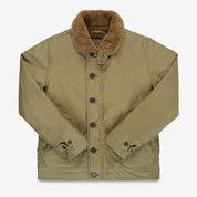 IHM-35-KHA - FW26 - Whipcord N1 Deck Jacket - Khaki