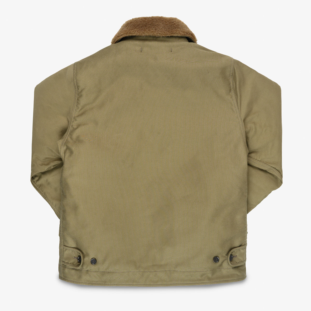 IHM-35-KHA - FW26 - Whipcord N1 Deck Jacket - Khaki