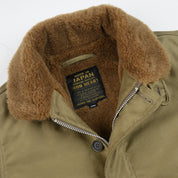 IHM-35-KHA - FW26 - Whipcord N1 Deck Jacket - Khaki