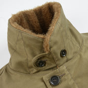 IHM-35-KHA - FW26 - Whipcord N1 Deck Jacket - Khaki