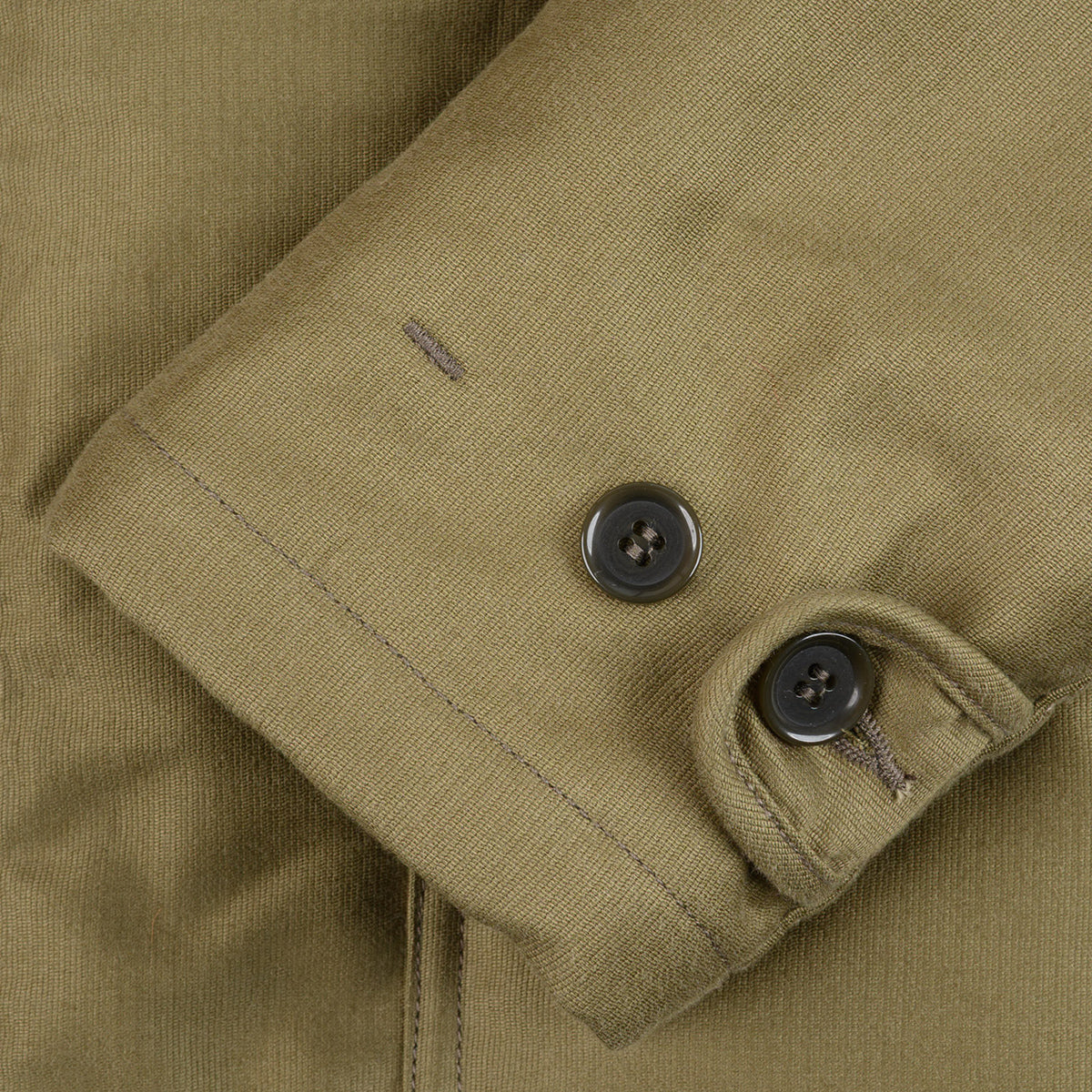IHM-35-KHA - FW26 - Whipcord N1 Deck Jacket - Khaki
