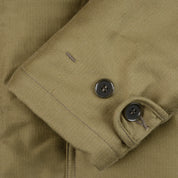 IHM-35-KHA - FW26 - Whipcord N1 Deck Jacket - Khaki