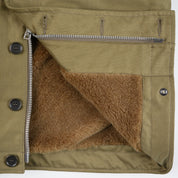 IHM-35-KHA - FW26 - Whipcord N1 Deck Jacket - Khaki