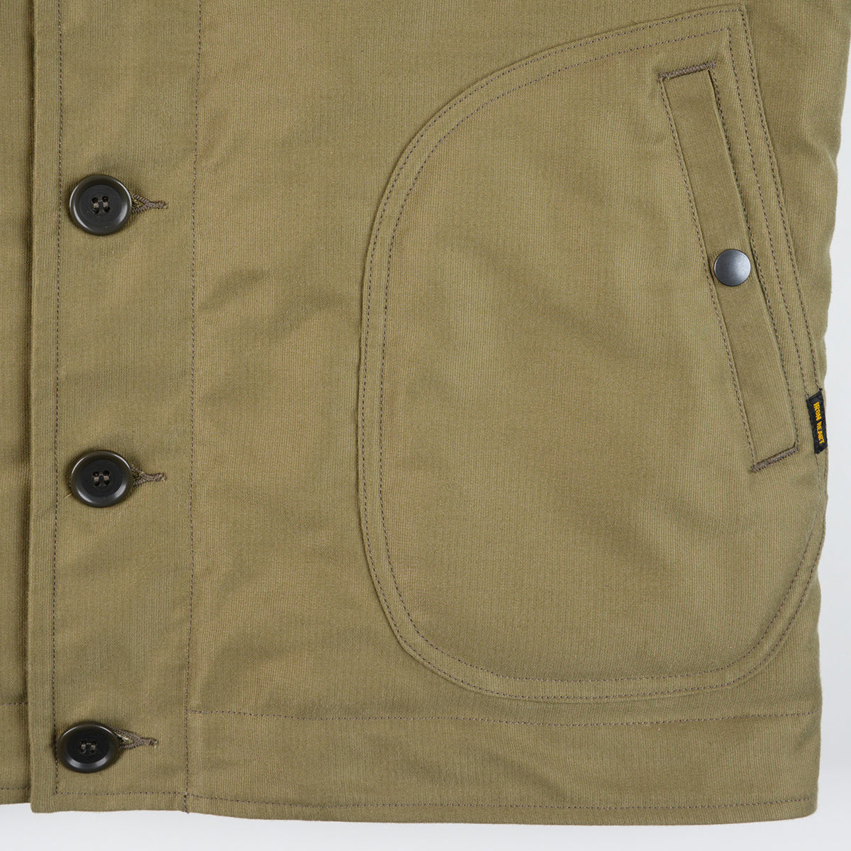 IHM-35-KHA - FW26 - Whipcord N1 Deck Jacket - Khaki