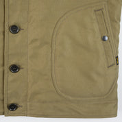 IHM-35-KHA - FW26 - Whipcord N1 Deck Jacket - Khaki