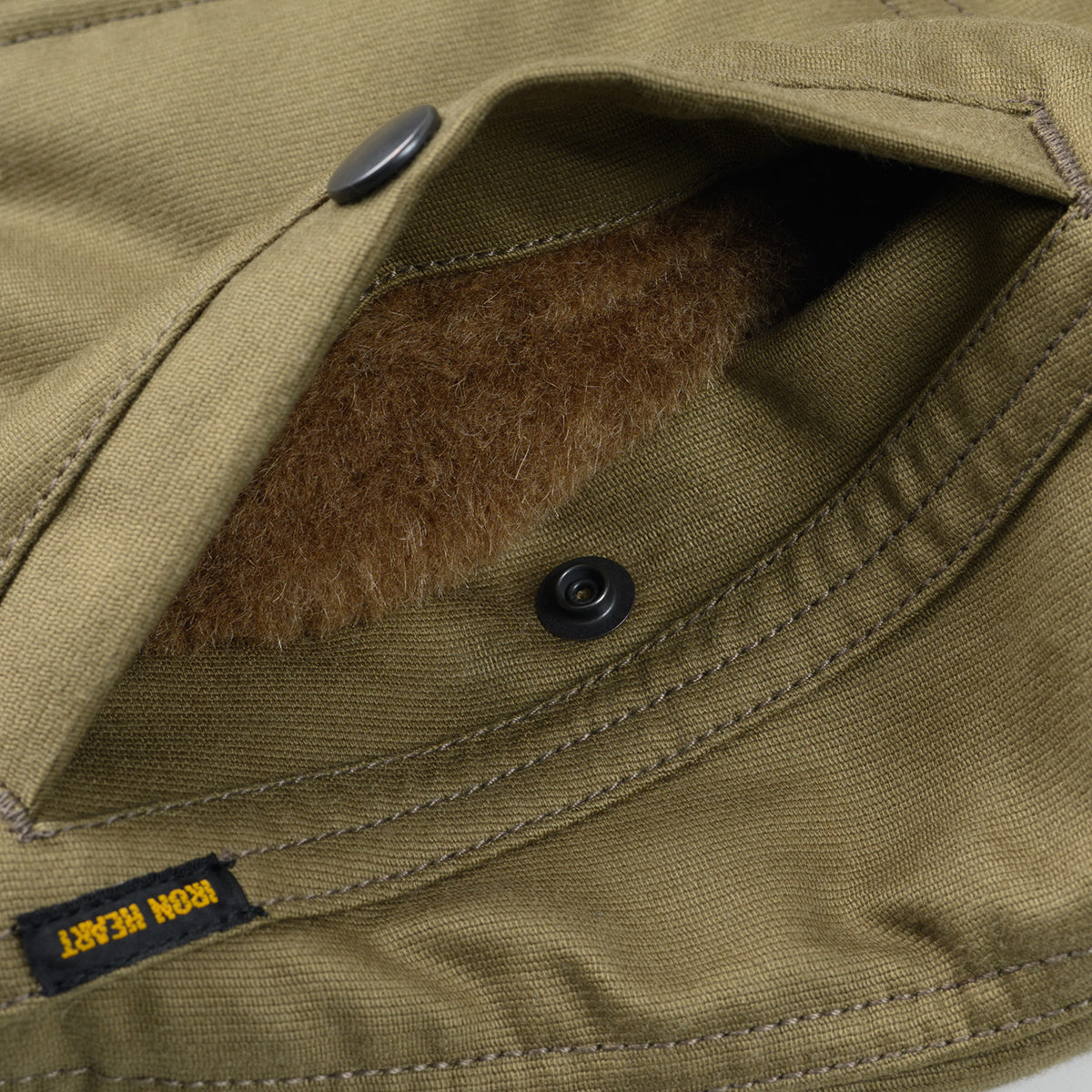 IHM-35-KHA - FW26 - Whipcord N1 Deck Jacket - Khaki