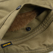 IHM-35-KHA - FW26 - Whipcord N1 Deck Jacket - Khaki
