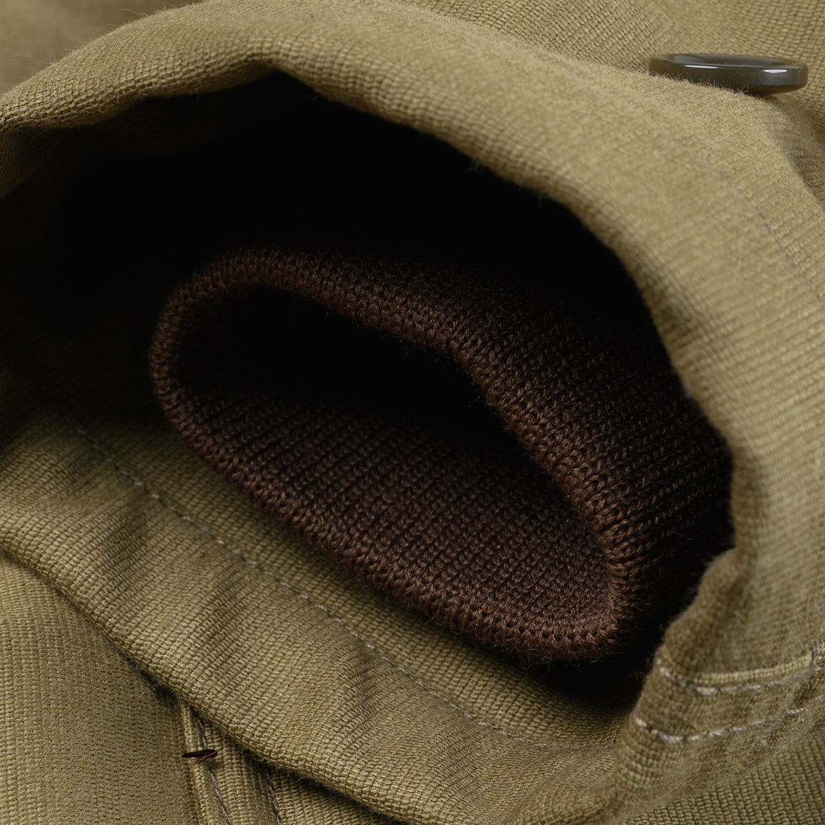 IHM-35-KHA - FW26 - Whipcord N1 Deck Jacket - Khaki