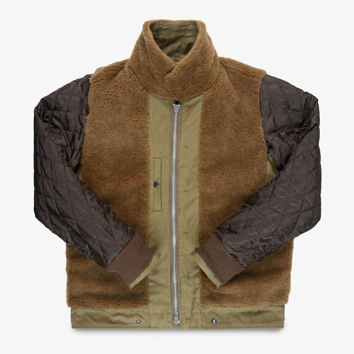IHM-35-KHA - FW26 - Whipcord N1 Deck Jacket - Khaki