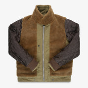 IHM-35-KHA - FW26 - Whipcord N1 Deck Jacket - Khaki