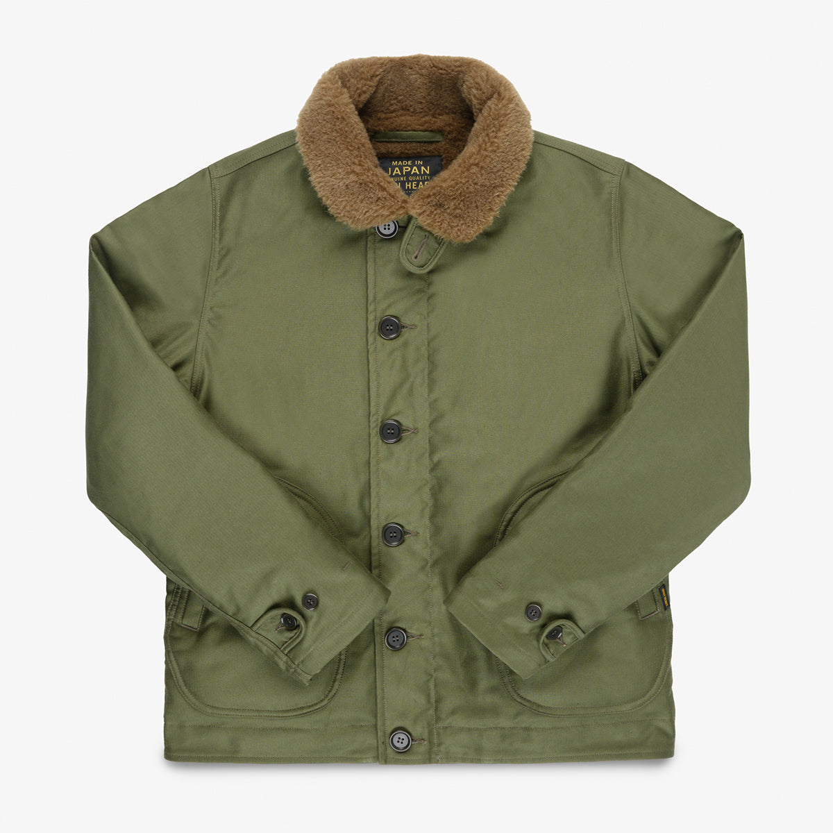 IHM-35-OLV - FW26 - Whipcord N1 Deck Jacket - Olive