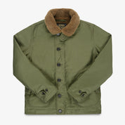 IHM-35-OLV - FW26 - Whipcord N1 Deck Jacket - Olive