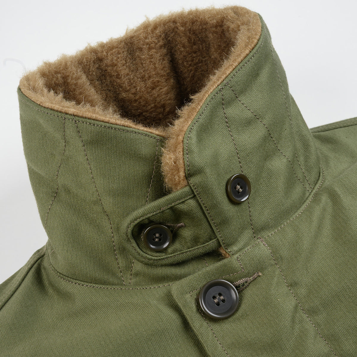IHM-35-OLV - FW26 - Whipcord N1 Deck Jacket - Olive