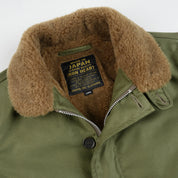 IHM-35-OLV - FW26 - Whipcord N1 Deck Jacket - Olive