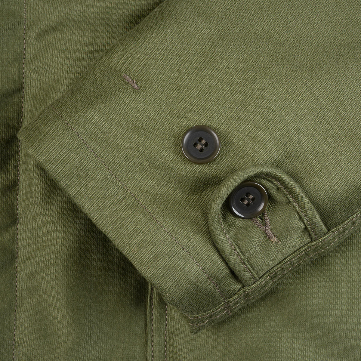 IHM-35-OLV - FW26 - Whipcord N1 Deck Jacket - Olive