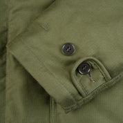 IHM-35-OLV - FW26 - Whipcord N1 Deck Jacket - Olive