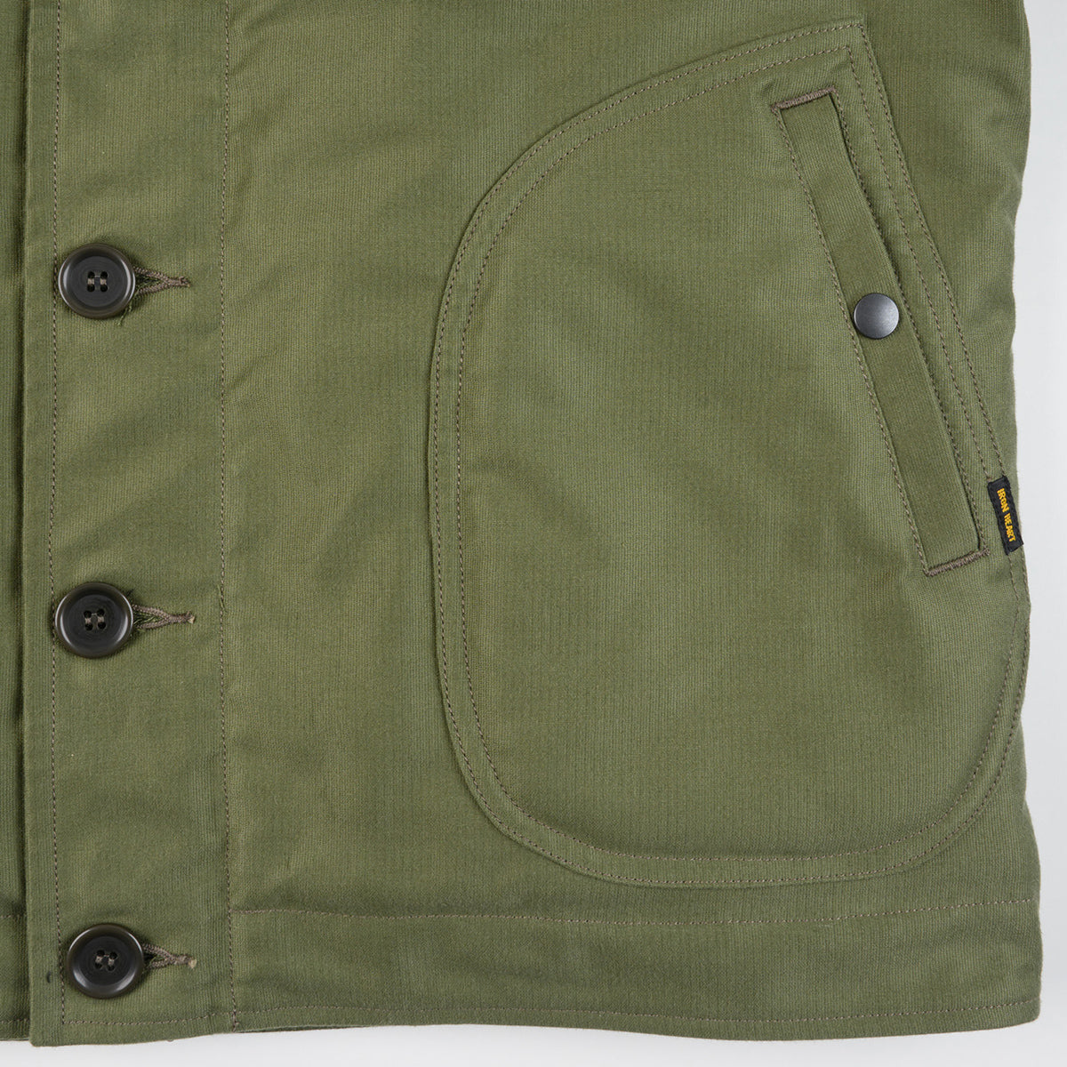 IHM-35-OLV - FW26 - Whipcord N1 Deck Jacket - Olive