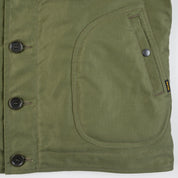 IHM-35-OLV - FW26 - Whipcord N1 Deck Jacket - Olive