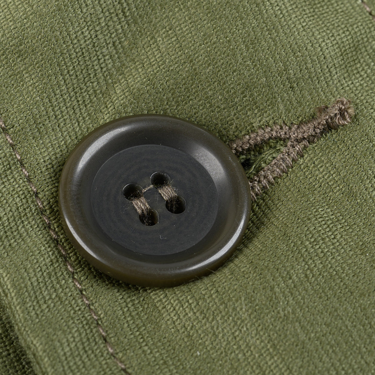 IHM-35-OLV - FW26 - Whipcord N1 Deck Jacket - Olive