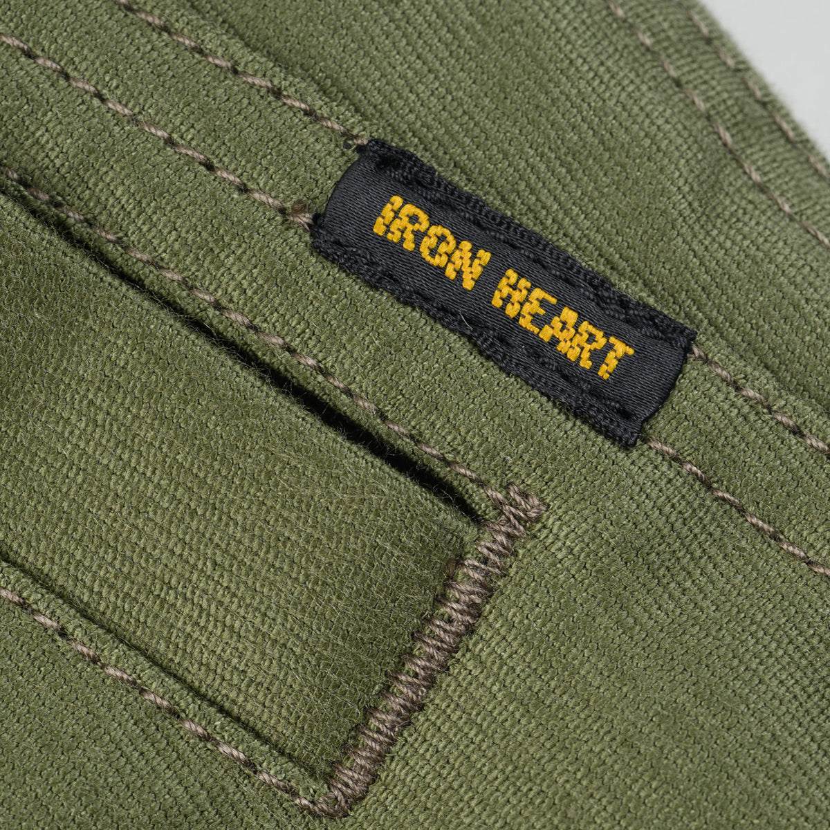 IHM-35-OLV - FW26 - Whipcord N1 Deck Jacket - Olive