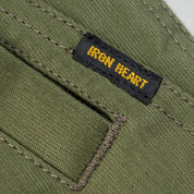 IHM-35-OLV - FW26 - Whipcord N1 Deck Jacket - Olive