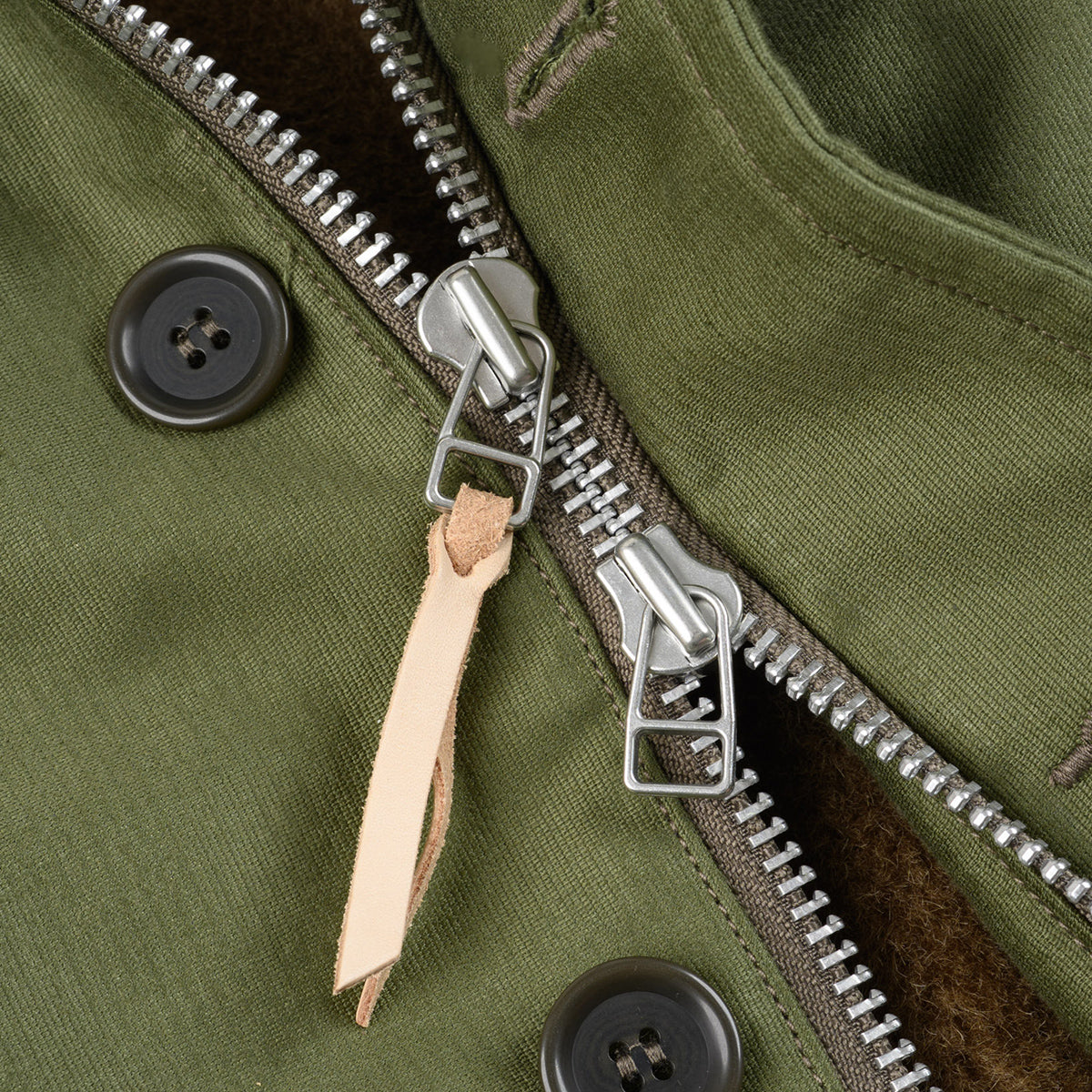IHM-35-OLV - FW26 - Whipcord N1 Deck Jacket - Olive